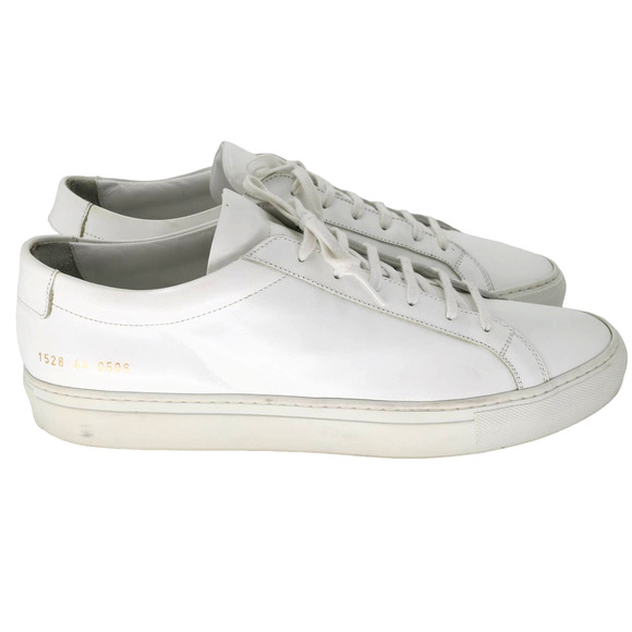 Common Projects Achilles 44 Leather Sneakers CP-S0919N-0110 - Picture 6 of 10